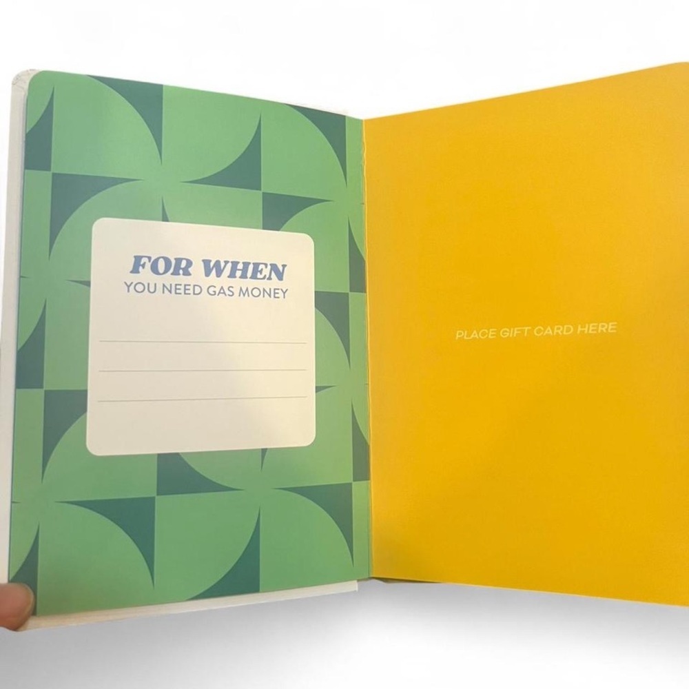 Next Chapter Survival Boost Gift Card Book - Multicolor - Picture 2 of 3